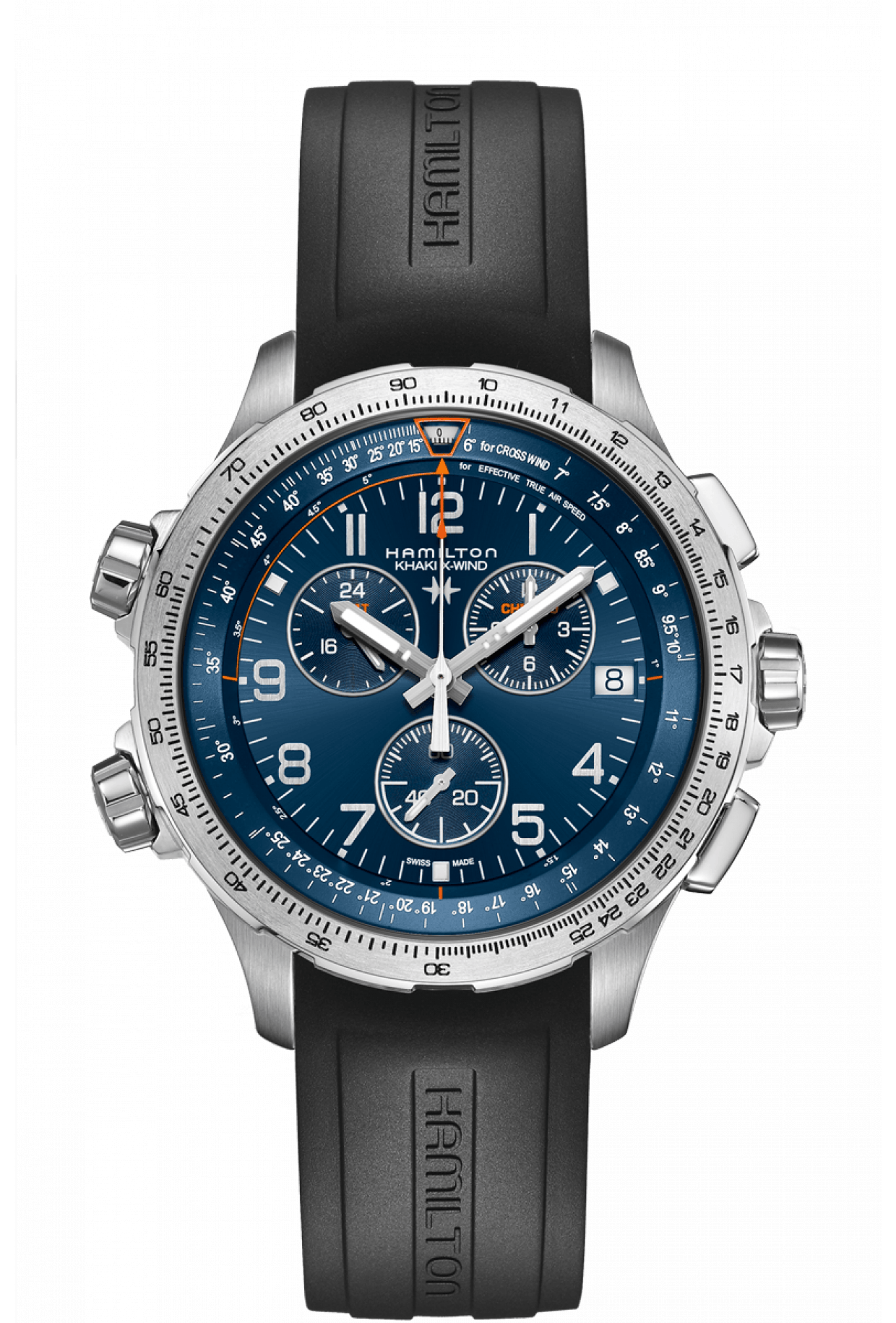 Hamilton Khaki Aviation XWind GMT Chrono Quartz Hamilton Khaki Aviation XWind GMT Chrono Quartz