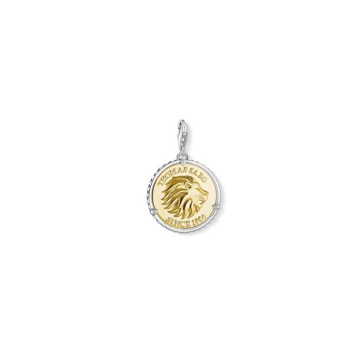 Thomas Sabo Charm Coin Löwe 