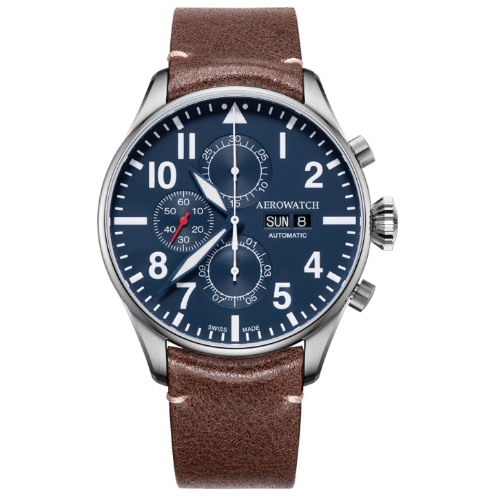 Aerowatch Les grandes Classiques Pilot 