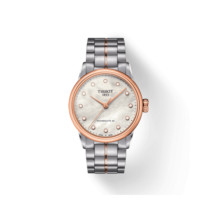 Tissot Luxury Diamonds Powermatic 80 