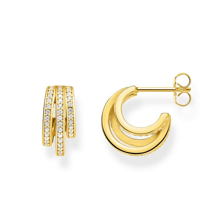 Thomas Sabo Creolen Ringe Gelb 