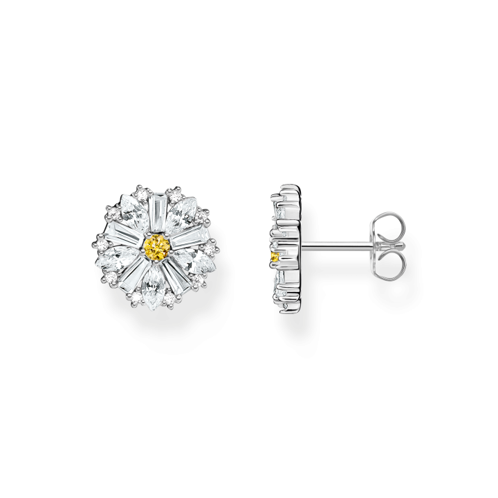 Thomas Sabo Ohrstecker Gänseblümchen 