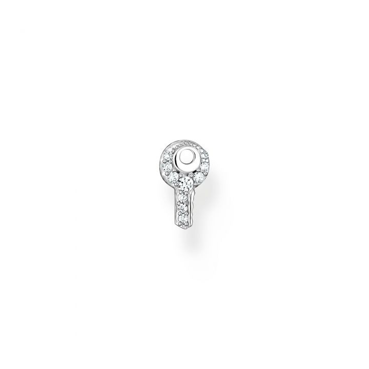 Thomas Sabo Einzel Ohrstecker Schlüssel 