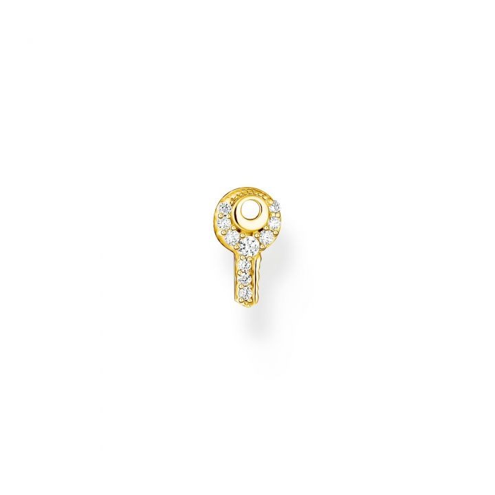 Thomas Sabo Einzel Ohrstecker Schlüssel 