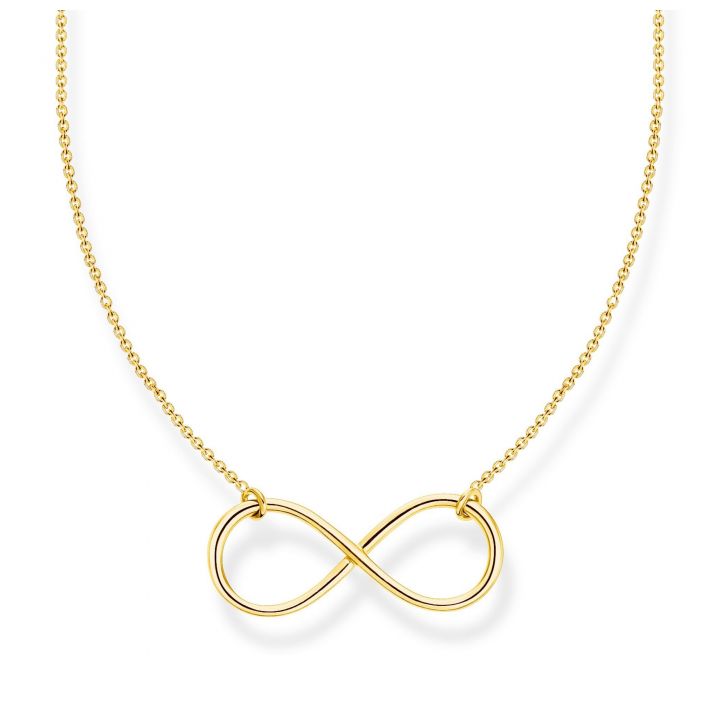 Thomas Sabo Kette Infinity Gold 