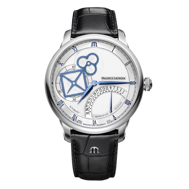 Maurice Lacroix Masterpiece Square Whell Retrograde 