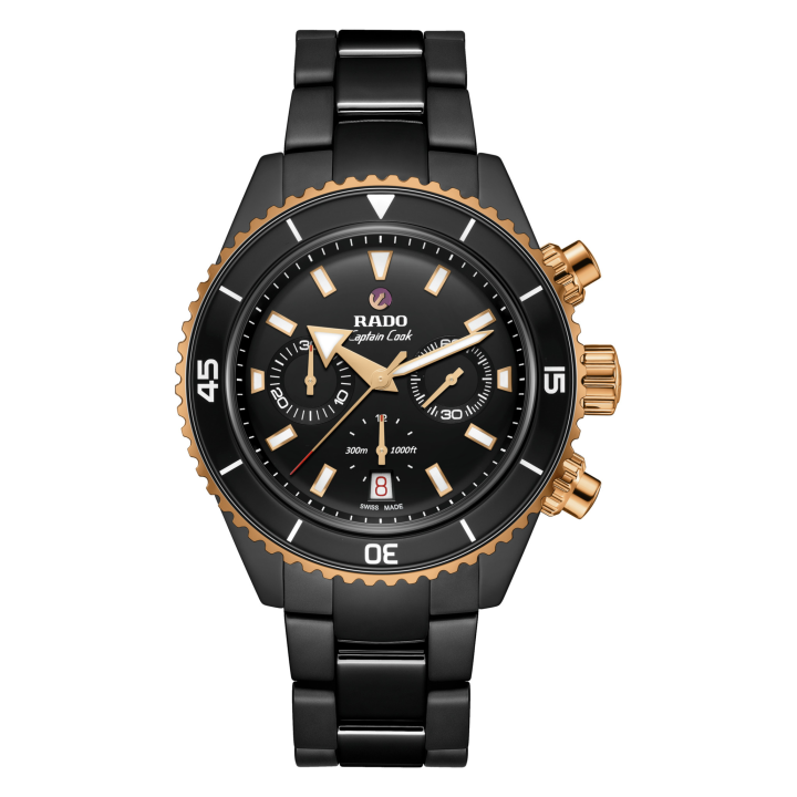 Rado Captain Cook Chrono 