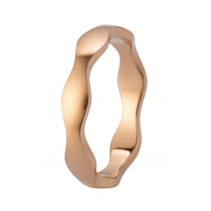 veto Collect Ring 4mm Stahl rosé 