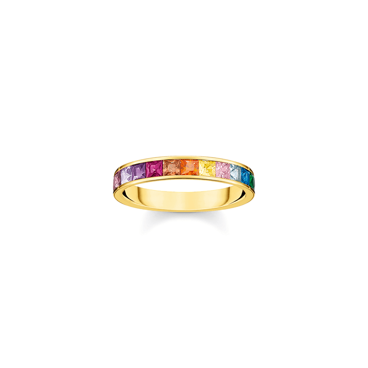 Thomas Sabo Damenring vergoldet 