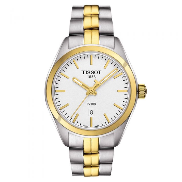 Tissot PR100 bicolor 