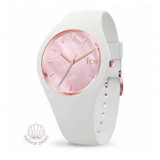 ice watch ICE PEARL White pink 