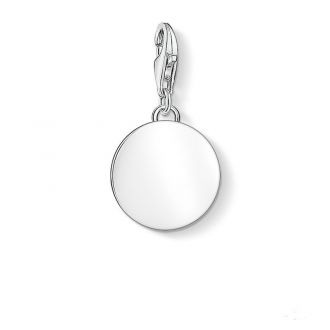 Thomas Sabo Charm Scheibe 925 