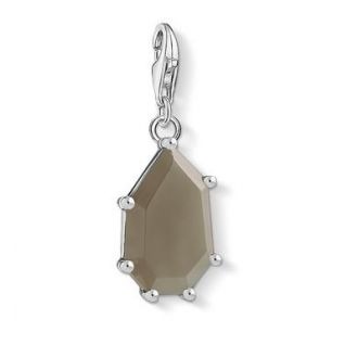 Thomas Sabo Charm Brauner Stein 