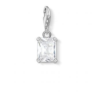 Thomas Sabo Charm Weisser Stein 