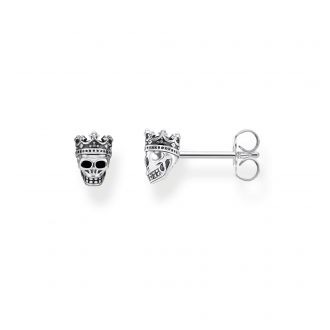 Thomas Sabo Ohrstecker Totenkopf König 