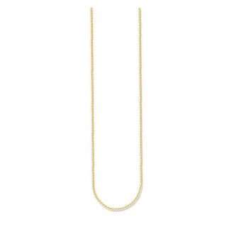 Thomas Sabo Venezianercollier vergoldet 