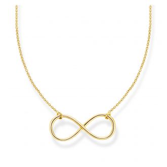 Thomas Sabo Kette Infinity Gold 