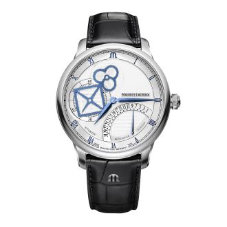 Maurice Lacroix Masterpiece Square Whell Retrograde 