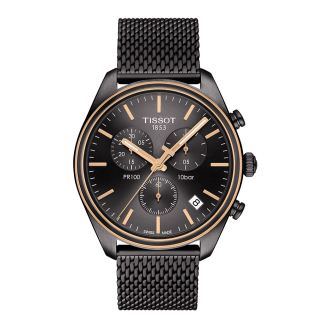 Tissot PR100 Chronograph Black 