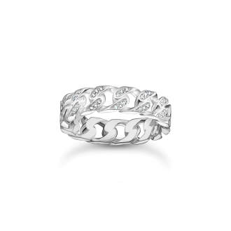 Thomas Sabo Damenring Kettenglieder 