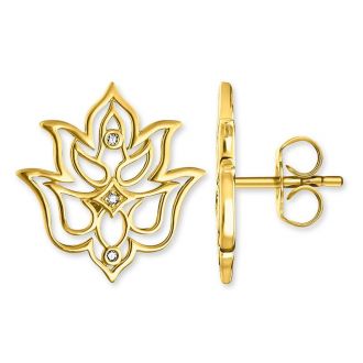 Thomas Sabo Ohrstecker Diamond gelb 