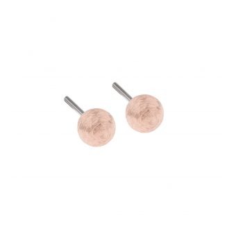 veto Kugel-Ohrstecker rosé 5mm 