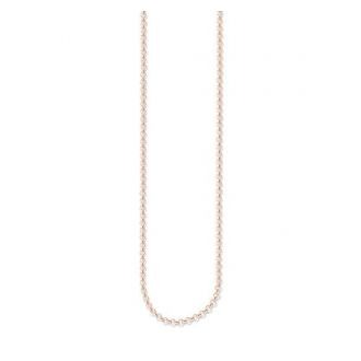 Thomas Sabo Ankercollier 925 rosé 