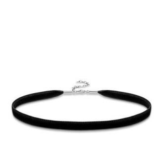 Thomas Sabo Choker Schwarz 