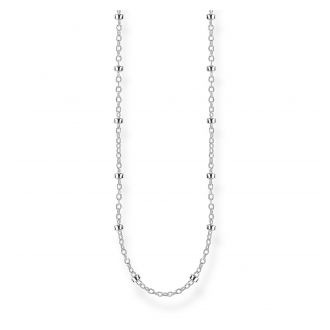 Thomas Sabo Erbskette mit Kugeln 50cm 