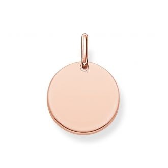 Thomas Sabo Anhänger 925 Silber rosé 