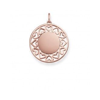 Thomas Sabo Anhänger 925 Silber rosé 