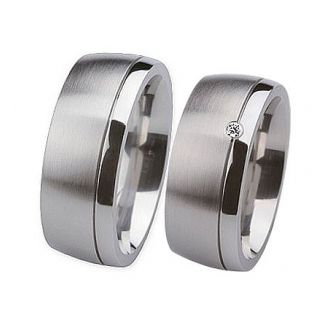 veto D-Partnerring Stahl Brill 