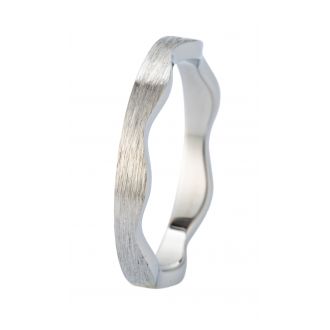 veto Collect Ring 3mm Stahl eismatt 