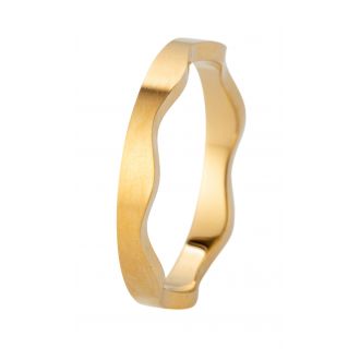 veto Collect Ring 3mm Stahl vergoldet 