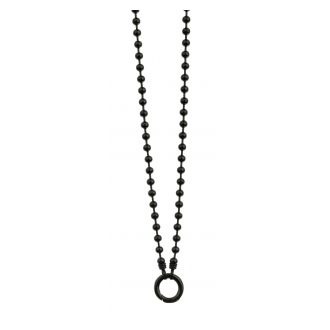 Traumfänger Kugel Kette Black 80cm 