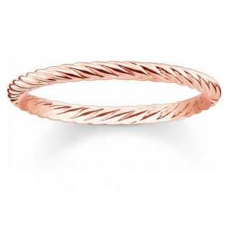 Thomas Sabo D-Ring 925 Silber Rosé 