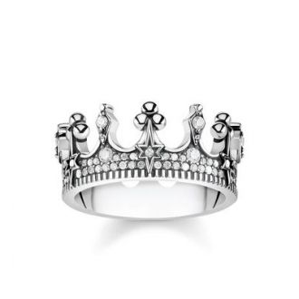 Thomas Sabo D-Ring 925 Silber 