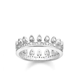 Thomas Sabo D-Ring 925 Silber 