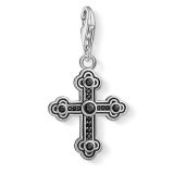 Thomas Sabo Charm Schwarzes Kreuz 
