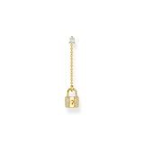 Thomas Sabo Einzel Ohrstecker Schloss 