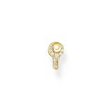 Thomas Sabo Einzel Ohrstecker Schlüssel 