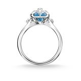 Thomas Sabo D-Ring Stein Blau mit Stern 