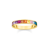 Thomas Sabo Damenring vergoldet 